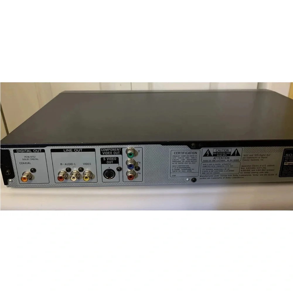 Sony DVP NS315 black DVD Player‎ no remote